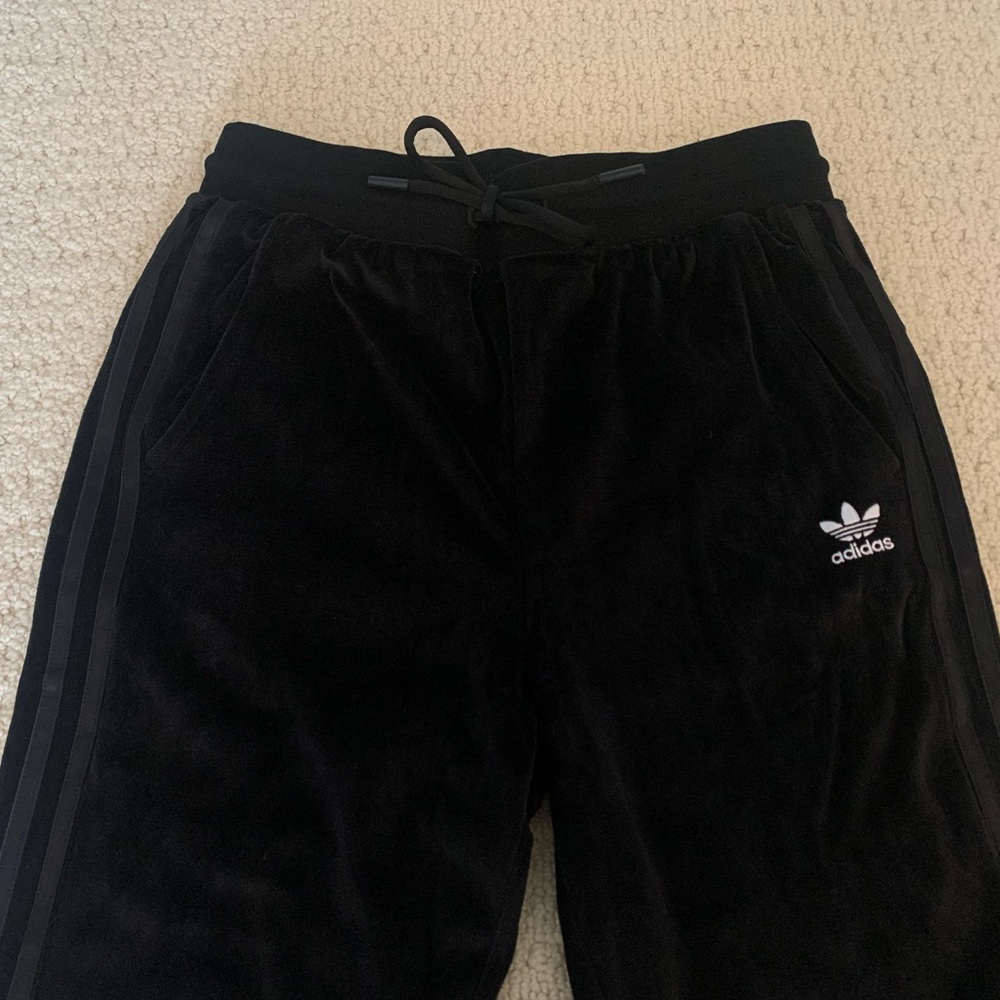 Adidas Velour Trackpants